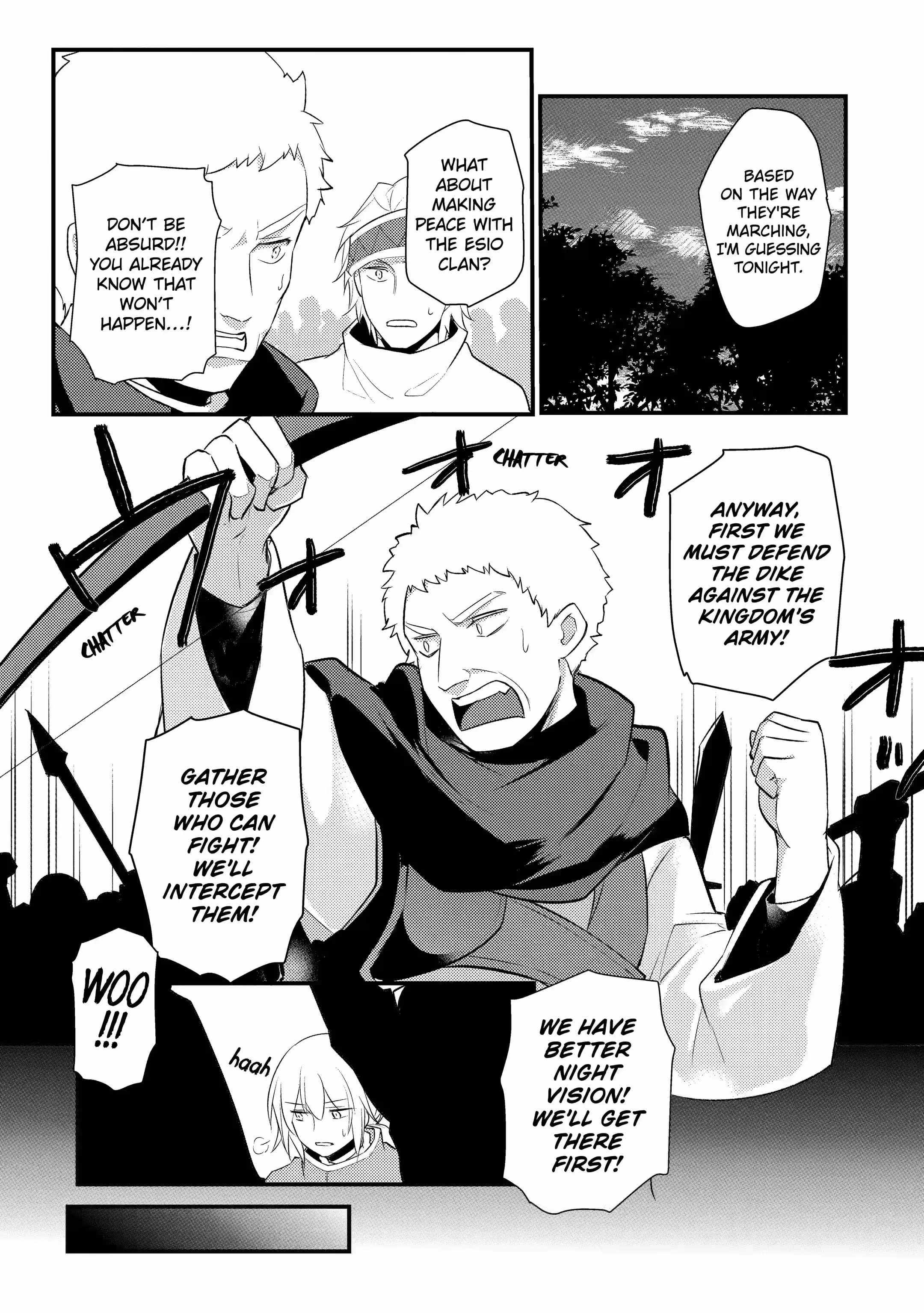 Souda, Baikoku Shiyou: Tensai Ouji no Akaji Kokka Saisei Jutsu Chapter 39 8